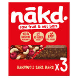 Nakd Bakewell Tart Fruit & Nut Bar Cereals ASDA   