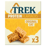 Trek Original Oat Protein Flapjack Cereals ASDA   