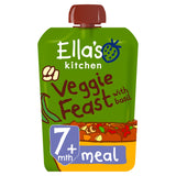 Ella's Kitchen Organic Veggie Bean Feast Baby Pouch 7+ Months Baby Food ASDA   