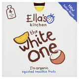 Ella's Kitchen Organic The White One Smoothie Multipack Pouch 6+ Months Baby Food ASDA   