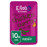 Ella's Kitchen Organic Chicken Curry with Veggie Rice Baby Pouch 10+ Months Baby Food ASDA   