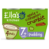 Ella's Kitchen Organic Apple and Cinnamon Crumble Baby Dessert Pot Multipack 7+ Months Baby Food ASDA   