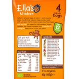 Ella's Kitchen Organic Carrot and Lentil Crunchy Sticks Multipack Snack 12+ Months GOODS ASDA   