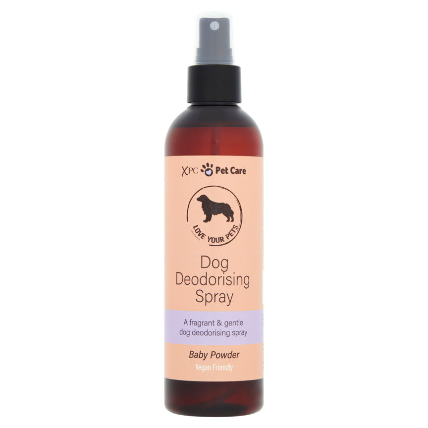 XPC Pet Care Dog Deodorising Spray Baby Powder