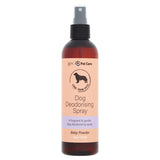 XPC Pet Care Dog Deodorising Spray Baby Powder Dog Food & Accessories ASDA   