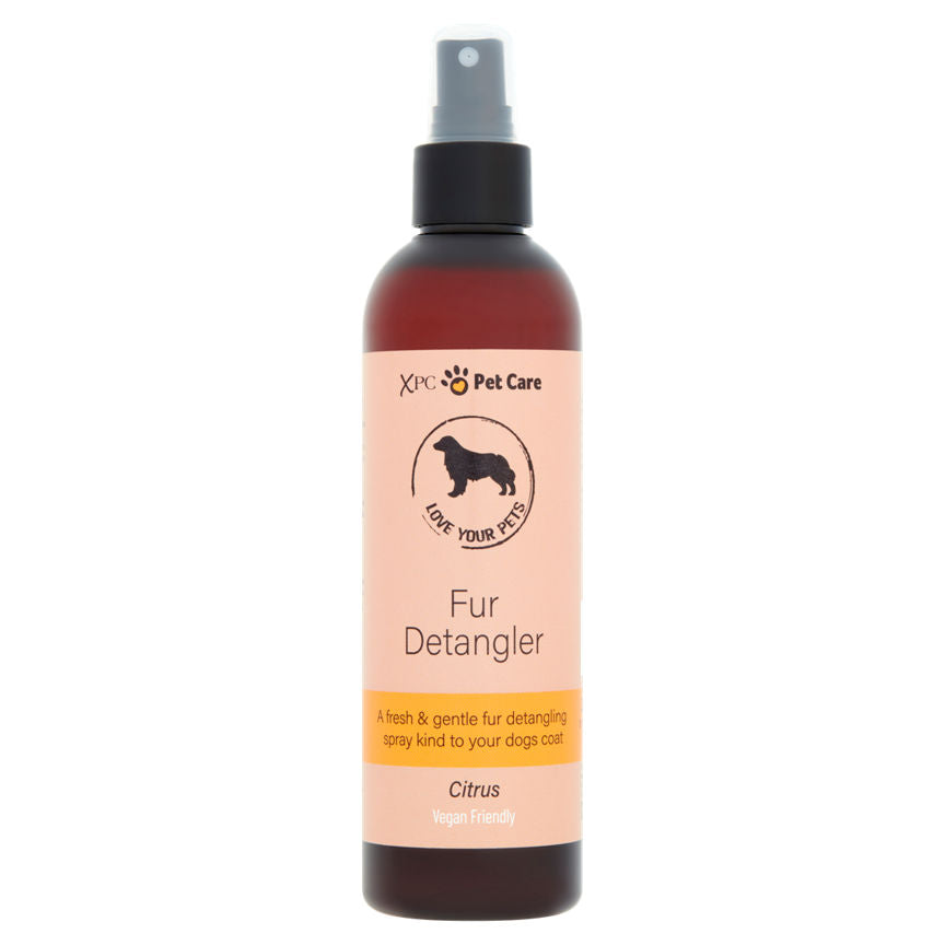 XPC Pet Care Fur Detangler Citrus