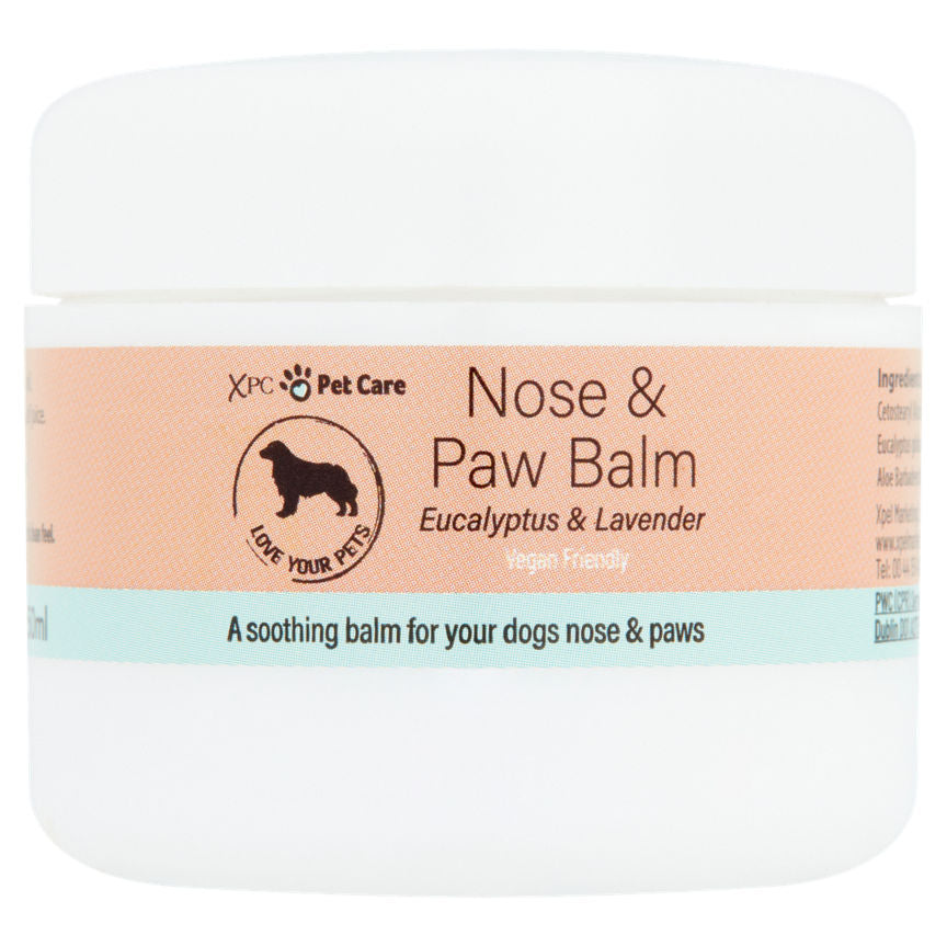 XPC Pet Care Nose & Paw Balm Eucalyptus & Lavender Dog Food & Accessories ASDA   