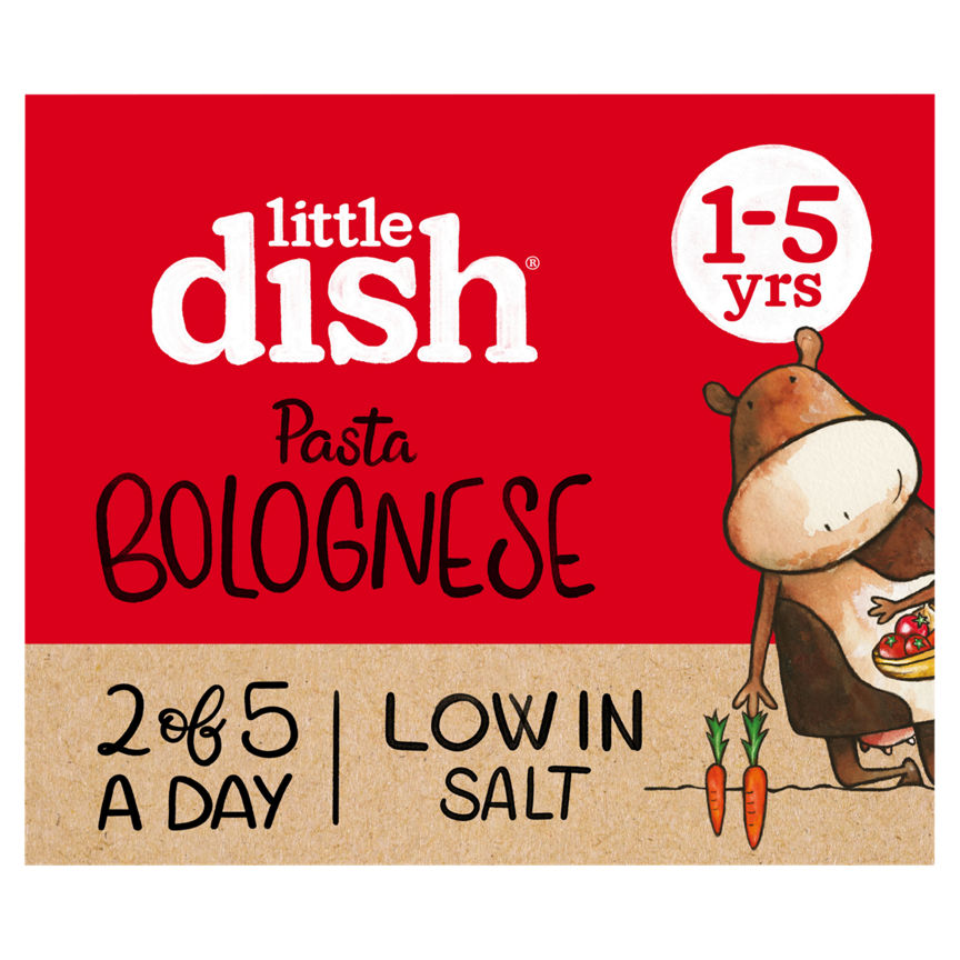 Little Dish British Beef & Pasta Bolognese Kids Meal