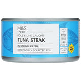 M&S Tuna Steak in Spring Water - McGrocer