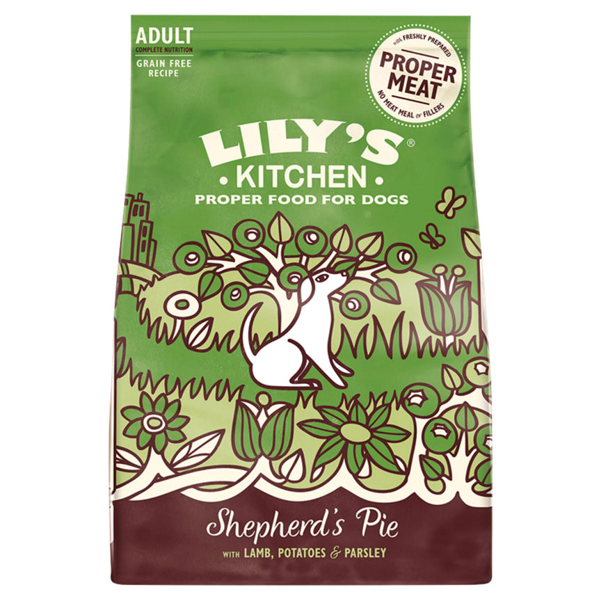 Lily's Kitchen Lamb Shepherd's Pie Complete Adult Dry Dog Food Dog Food & Accessories ASDA   