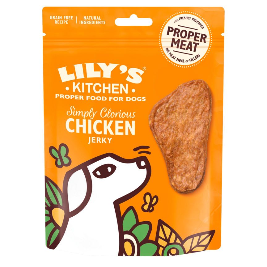 Lily's Kitchen Simply Glorious Chicken Jerky Dog Treats