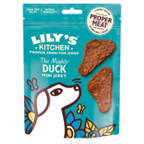 Lily's Kitchen The Mighty Duck Mini Jerky Dog Treats Dog Food & Accessories ASDA   