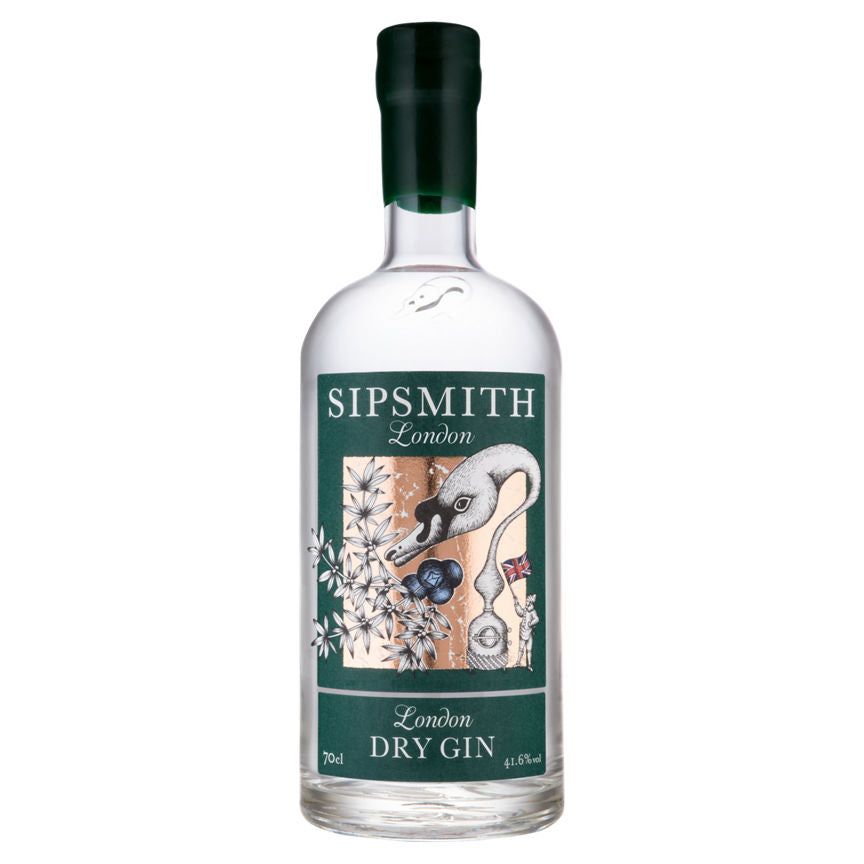 Sipsmith London Dry Gin Liqueurs & Spirits ASDA   