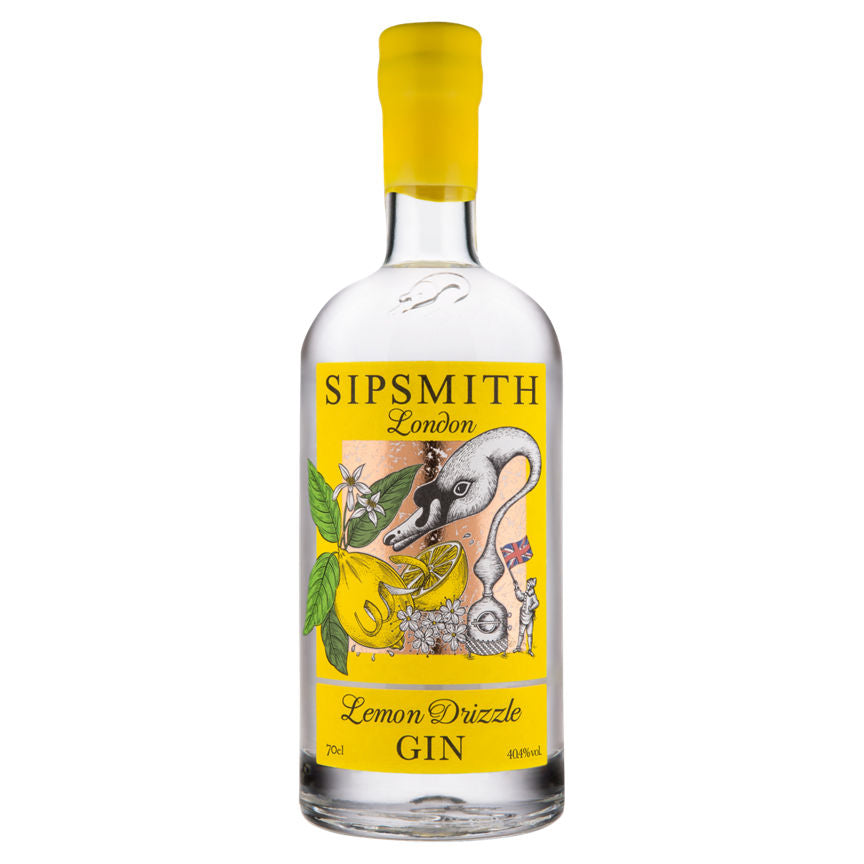 Sipsmith Lemon Drizzle Gin