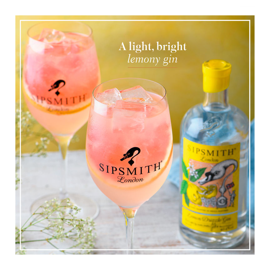 Sipsmith Lemon Drizzle Gin