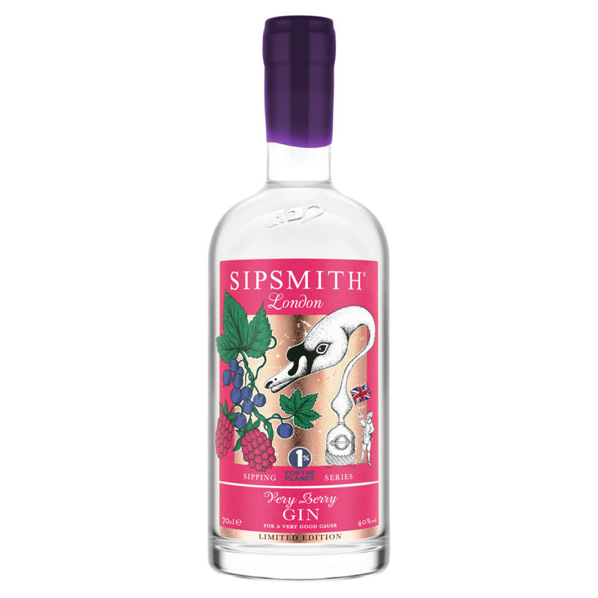 Sipsmith Sipping Series Limited Edition Very Berry Gin