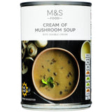 M&S Cream of Mushroom Soup FOOD CUPBOARD M&S Default Title  