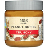 M&S Crunchy Peanut Butter Food Cupboard M&S Default Title  