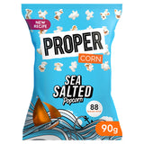 Propercorn Lightly Sea Salted Popcorn Sharing Bag Crisps, Nuts & Snacking Fruit ASDA   