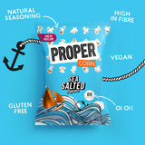 Propercorn Lightly Sea Salted Popcorn Sharing Bag Crisps, Nuts & Snacking Fruit ASDA   