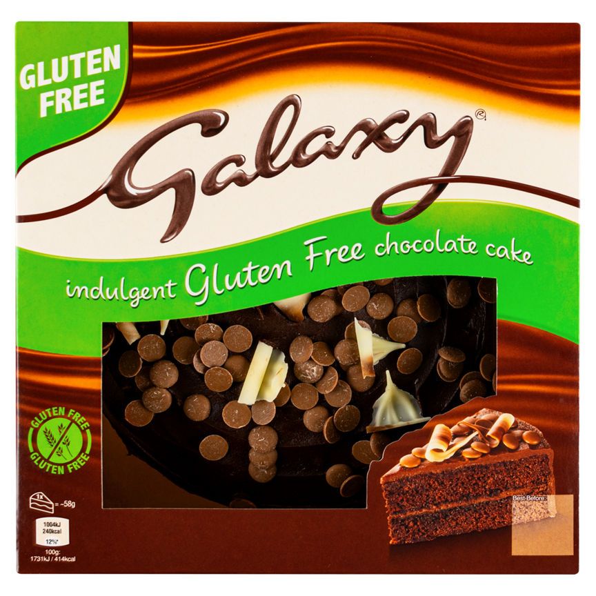 Galaxy Indulgent Gluten Free Chocolate Cake