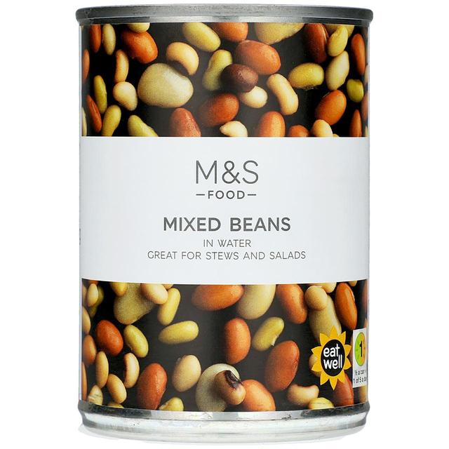 M&S Mixed Beans in Water