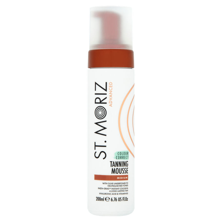 St. Clement's Self Tanning Mousse Suncare & Travel ASDA   