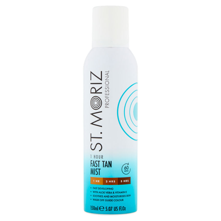 St. Moriz Professional 1 Hour Fast Tan Mist Suncare & Travel ASDA   