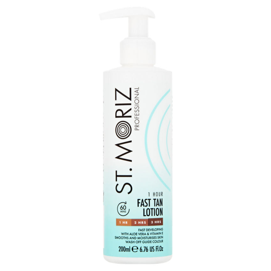 St. Moriz Professional 1 Hour Fast Tan Lotion