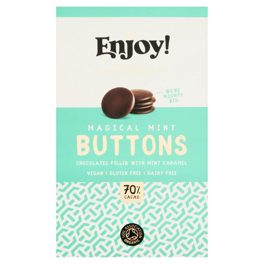 Enjoy! Magical Mint Buttons