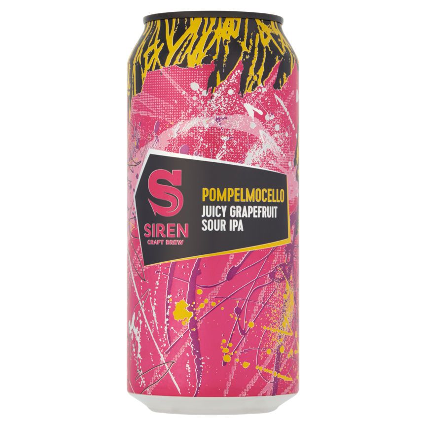 Siren Pompelmocello Juicy Grapefruit Sour IPA