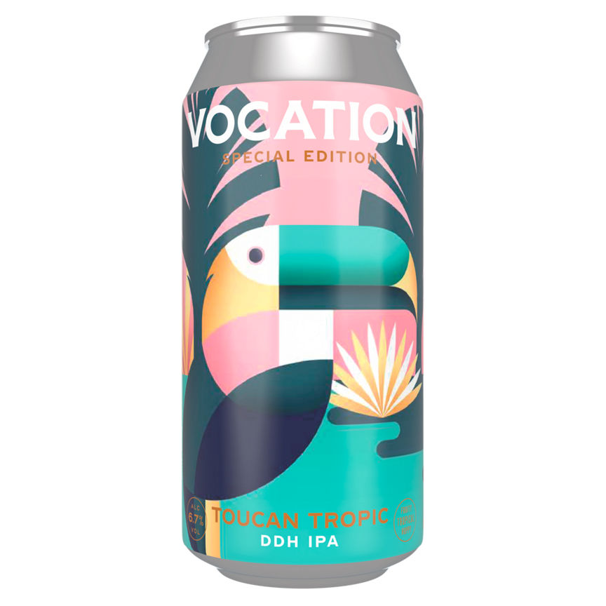 Vocation Toucan Tropic Beer & Cider ASDA   