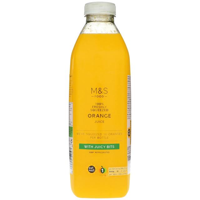 M&S Freshly Squeezed Orange Juice with Bits