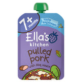 Ella's Kitchen Punchy Pulled Pork with BBQ Sauce 7+ Months 130g GOODS ASDA   