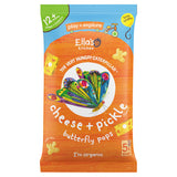 Ella's Kitchen Cheese + Pickle Flavour Butterfly Pops 12+ Months 5x Baby Food ASDA   