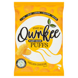 Qwrkee Plant Based Puffs Vegan Cheese Sharing Snacks Crisps, Nuts & Snacking Fruit ASDA   