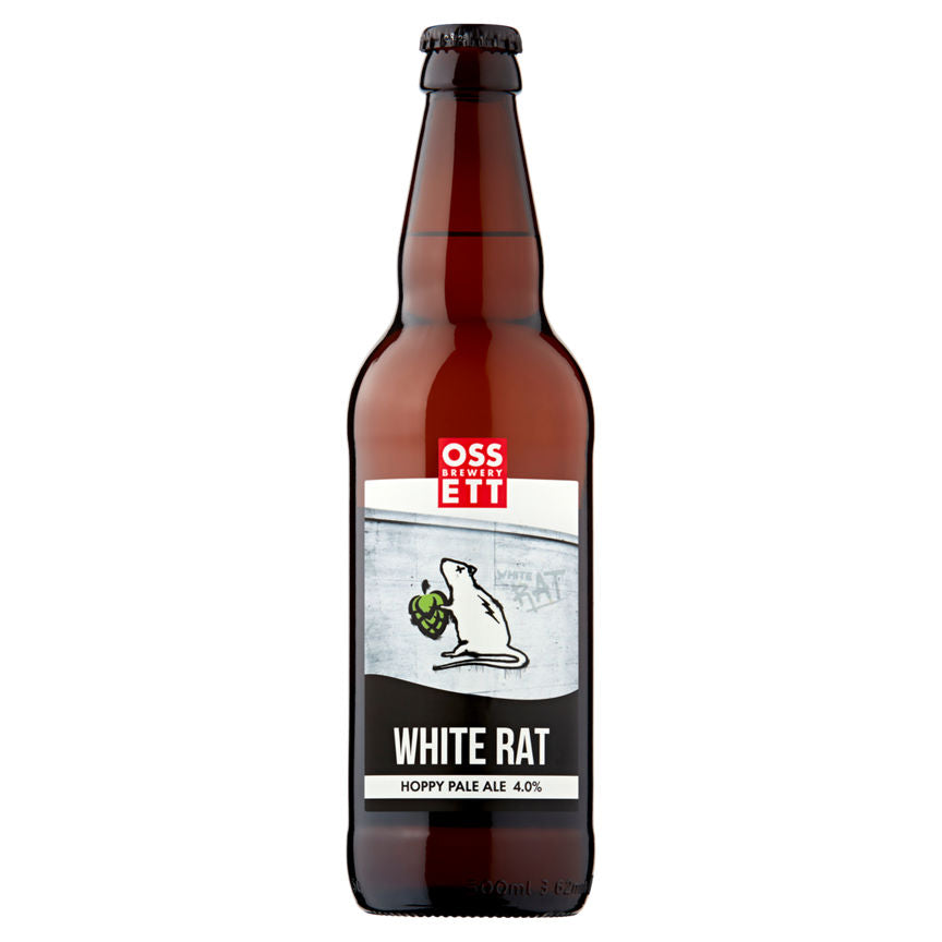 Ossett Brewery White Rat Hoppy Pale Ale Beer & Cider ASDA   