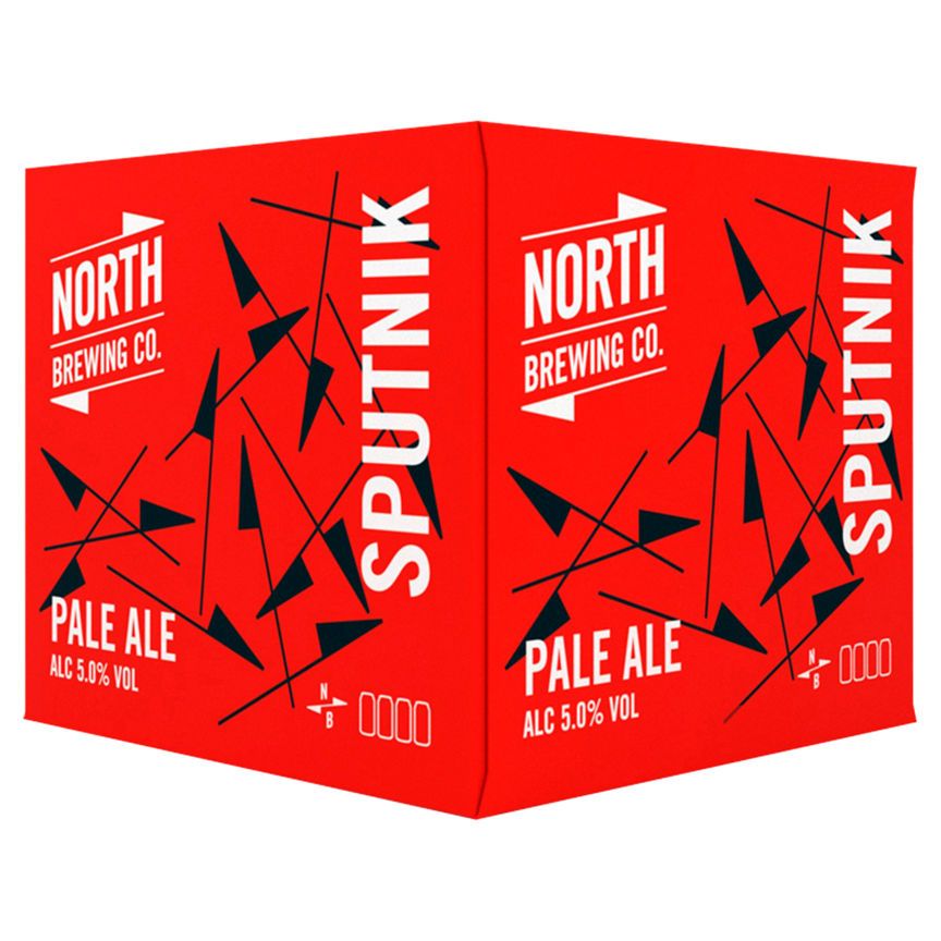 North Brewing Co Sputnik American Pale Ale Beer & Cider ASDA   