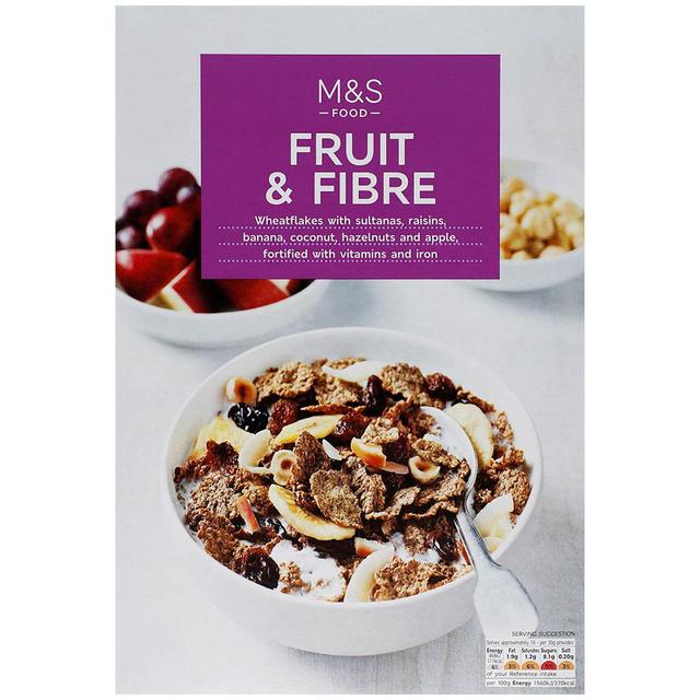 M&S Fruit & Fibre Flakes