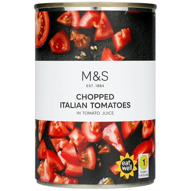 M&S Chopped Italian Tomatoes