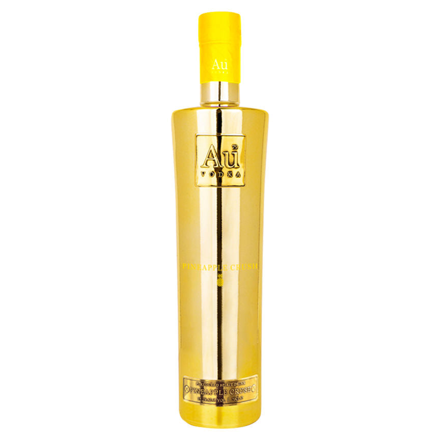 Au Vodka Vodka Pineapple Crush Flavoured Spirit Drink