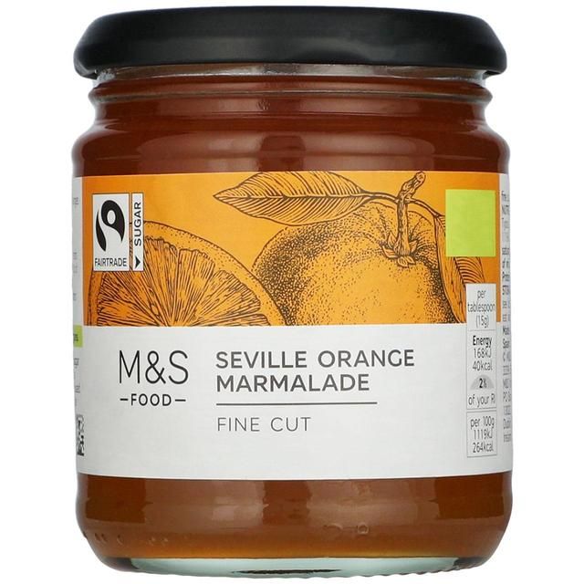 M&S Fairtrade Seville Orange Marmalade Food Cupboard M&S Default Title  