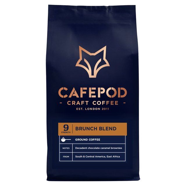 CafePod Brunch Blend Ground Coffee