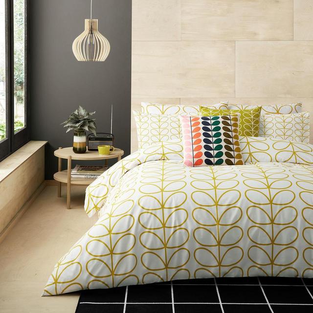 Orla Kiely Dandelion Cotton Duvet Cover, Double General Household M&S Default Title  