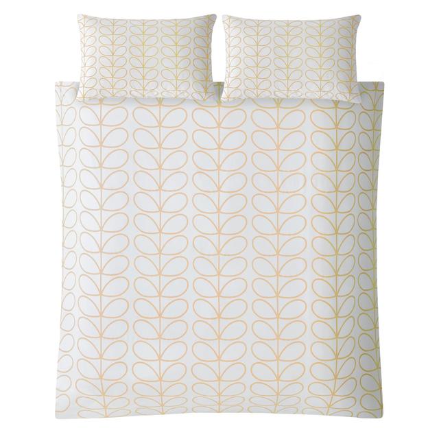 Orla Kiely Dandelion Cotton Duvet Cover, Double