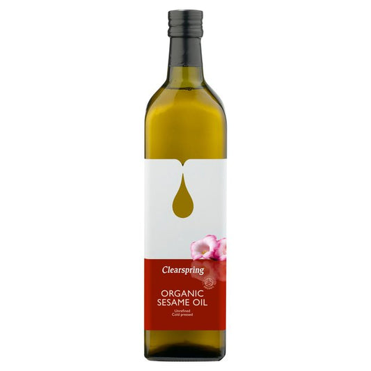 Clearspring Organic Sesame Oil - McGrocer