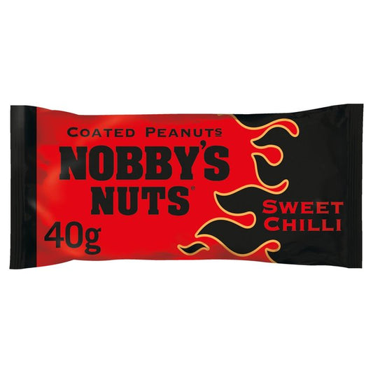 Nobby's Nuts Sweet Chilli Coated Peanuts Crisps, Nuts & Snacking Fruit M&S Title  