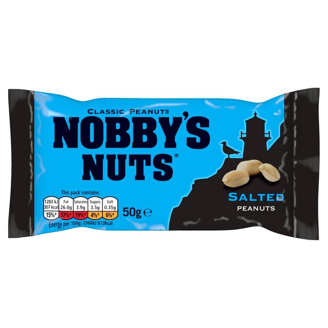 Nobby's Nuts Classic Salted Peanuts Crisps, Nuts & Snacking Fruit M&S   