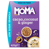 MOMA Cacao, Coconut & Ginger Low Sugar Granola Cereals M&S   