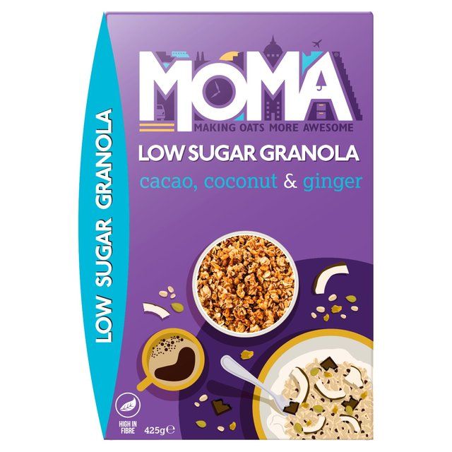 MOMA Cacao, Coconut & Ginger Low Sugar Granola